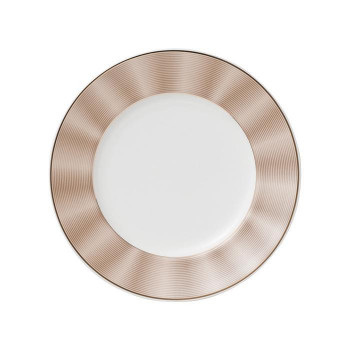 にんき 人気 おすすめ 定番 冬 春 孫 冬 新生活 ギフト 寒さ 対策 プレゼント NIKKO(ニッコー) ELITE MODERN(エリートモダン) 21cmプレート シルクシャンパン(ゴールド) 117305-1021|創造生活館