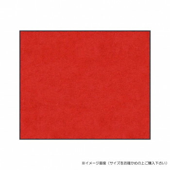 にんき 人気 おすすめ 定番 冬 春 孫 冬 新生活 ギフト 寒さ 対策 プレゼント (クリーンテックス) スタンダードマットS レッド 45×75 cm