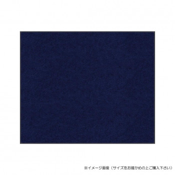にんき 人気 おすすめ 定番 冬 春 孫 冬 新生活 ギフト 寒さ 対策 プレゼント (クリーンテックス) スタンダードマットS ネイビー・ブルー 45×75 cm
