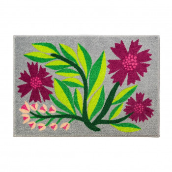 (クリーンテックス) 玄関マット JPM-Indoor BOOKHOU POINTED PETALS 45×65cm 絨毯 ラグ ござ マット | 関連単語 滑り止め モダン ダイニング 防音 カーペット ペット用 コンパクト 抗菌 子供部屋 冬用 シンプル 柄物 夏用 ラグマット 厚手 洗える おしゃれ 洋室
