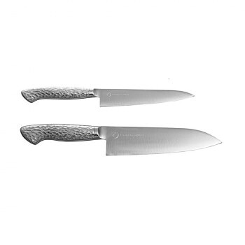 燕熟の技 オールステンレスペティナイフ150mm・三徳包丁180mm EJRK-3500 調理 料理 キッチン | 関連単語 抜き型 製菓 焼き型 お菓子 焼型 トング ヘラ 茶こし スライサー カップ ナイフ 網 こし 串蒸し 器 ネット 缶切り アイス コルク ピーラー 計量 千切り