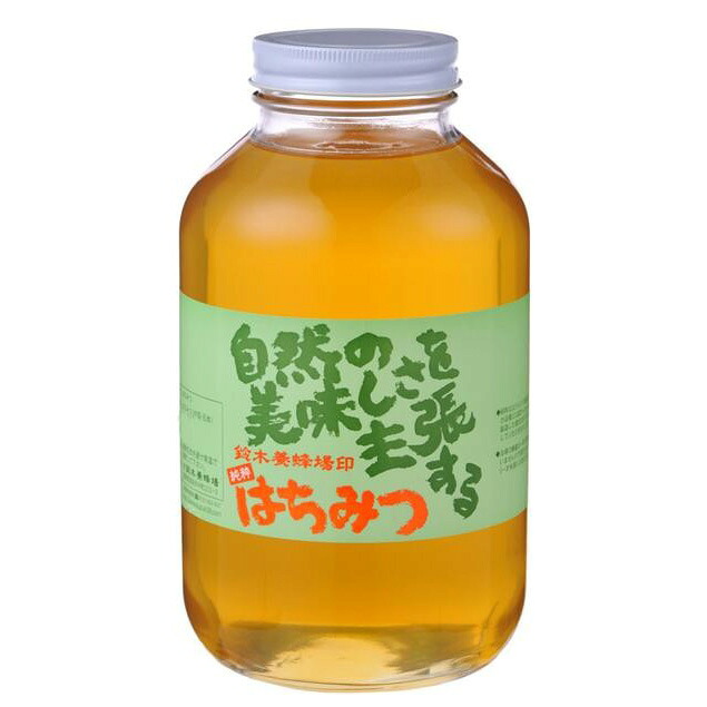 鈴木養蜂場　はちみつ(お徳用)　アカシア(AK)　2.4kg 人気 おすすめ 食品 佃煮 詰合せ セット ギフト | 関連単語 バラエティー 缶詰 調味料 お茶 昆布 バラエティ セット こんぶ かつお しょうゆ 鮭 詰め合わせ 海苔 味海苔 梅 米粉 米 醤油 みそ汁 漬物 お菓子 女性
