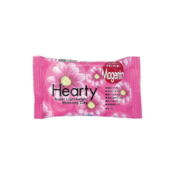 PADICO パジコ 軽量粘土 ハーティカラー 50g&times;20個セット マゼンタ 301252 趣味 ハンドメイド 手芸 | 関連単語 手芸キット 手作りキット 彫刻 刻印 名入れ 名入 名入れ彫刻 名前彫刻 文字彫刻 レーザー彫刻 レーザー刻印 刻字 刻み 文字入れ オリジナル 記念品｜創造生活館