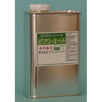 にんき 一般受け おすすめ 定番 冬  春 孫 冬 新やって行く 差し上げ物 寒さ 打つ手 差し上げ物 ビアンコジャパン(BIANCO JAPAN) ビアンコートB ツヤ有り(+UV打つ手手合い) 1L缶 BC-101b+UV