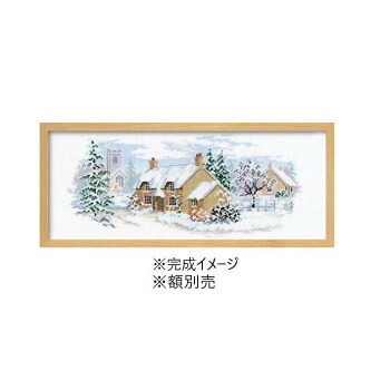 にんき 人気 おすすめ 定番 冬 春 孫 冬 新生活 ギフト 寒さ 対策 プレゼント ししゅうキット　7295(オフホワイト)　ダーウェントウォーター・デザイン「レーンシリーズ」　ホリーレーン｜創造生活館