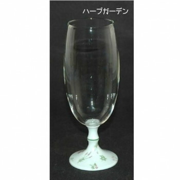 有田浪漫ビールグラス　フルール　ハーブガーデン・INT-102-5-6 食器 | 関連単語 カップ 割れにくい 小鉢 来客用 茶碗 白 和風 ギフト パーティー 軽量 大皿 電子レンジ対応 おしゃれ 丸皿 セット 洋食器 陶器 食洗機対応 スープボウル モダン ミニプレート 北欧 6,120円