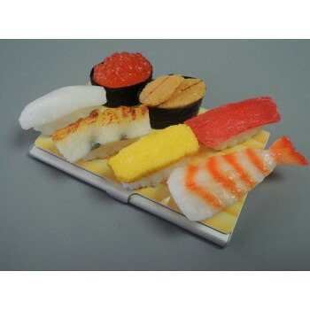 にんき 人気 おすすめ 定番 冬 春 孫 冬 新生活 ギフト 寒さ 対策 プレゼント 日本職人が作る　食品サンプル名刺ケース　ミニチュア寿司　IP-190 店舗 用品 飲食 | 関連単語 名札 メニュー黒板 受付ボード 飲食店チェア テーブル脚 メニュースタンド｜創造生活館