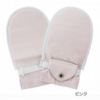 フドーてぶくろNo.6　M　2枚入　ピンク・105768 介護 介助 サービス 福祉 ケア 認知 高齢 | 関連単語 入浴補助 入浴介助 介護風呂 入浴グッズ 滑り止め 介護マット 風呂椅子 シャワーチェア 入浴支援 転倒予防 温度調整 入浴安全 家庭用 福祉用具 入浴手すり｜創造生活館