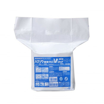 ハクゾウメディカル 除菌用ウエットクロス ハク象さん周囲の状況差し交わすV鍵を掛ける 大判詰め替え用 300枚 3394064  掃き出す 洗い濯ぎ 洗い濯ぎ ランドリー 風呂場 御厨子所 御厨子所 備品| かかわり合い言葉 洗面 洗い濯ぎ機 物干し 引っ掛かり お召しもの 井戸釣瓶 洗い濯ぎ 水抜き 導管 洗い濯ぎ機 吹きつける