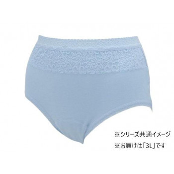 にんき 人気 おすすめ 定番 冬 春 孫 冬 新生活 ギフト 寒さ 対策 プレゼント ソフラピレンショーツ　サックス　3L・102577