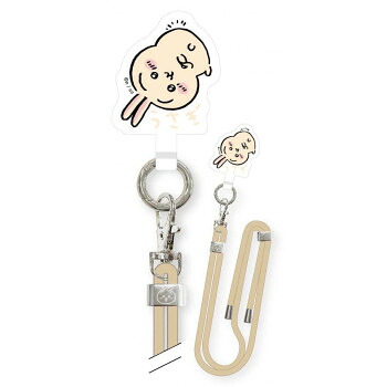 人気 おすすめ 定番 冬 新生活 ギフト 寒さ 対策 プレゼント ちいかわ マルチリングプラスストラップセット うさぎ CK-06C 鞄 かばん | 関連単語 キャンバス レディース メンズ 通勤 リュック 大容量 軽量 トート ショルダー 防水 ビジネス ナイロン 学生