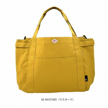 人気 おすすめ 定番 冬 新生活 ギフト 寒さ 対策 プレゼント ROOTOTE　ルートート　3157 SNミディアムポケッツD　トートバッグ マスタード　315708 スポーツ アウトドア　野外 屋外 BBQ | 関連単語 ラック 収納 ボックス ケース バッグ スリム アイデア 便利