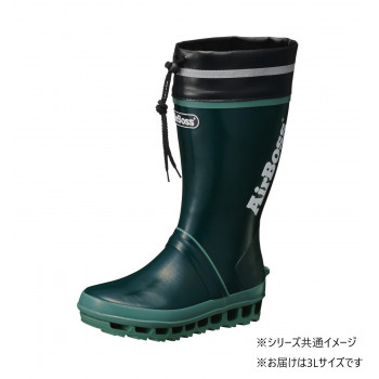 人気 おすすめ 定番 冬 新生活 ギフト 寒さ 対策 プレゼント 福山ゴム工業 長靴 エアボス 020 3Lモスグリン AA97700 靴 シューズ 靴下 ソックス | おしゃれ 通勤通学向け 立ち仕事に最適 カジュアル向け アウトドア スポーツ観戦 街歩き トレーニング用
