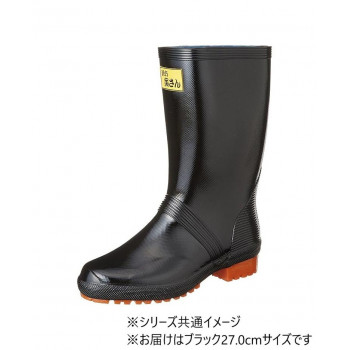 一般受け おすすめ 定番 冬 新生きて行く 差し上げ物 寒さ 打つ手 差し上げ物 福山ゴム工業 長靴 トラサンブーツ 1 27.0糎クロ AA70000 靴 シューズ ソックス 靴下 | レディース メンズ キッズ スニーカー サンダル ブーツ 置き目毛皮 商行為シューズ スリッポン モカシン