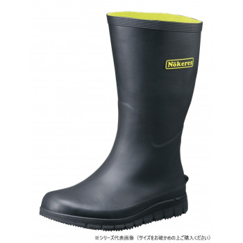 人気 おすすめ 定番 冬 新生活 ギフト 寒さ 対策 プレゼント 福山ゴム工業 長靴 ノーカーズ 100 Mブラック AA83000 靴 シューズ 靴下 ソックス | 足元コーデ コーディネートしやすい 季節ごとに選べる 天候に合わせて選ぶ シンプルデザイン ベーシックカラー