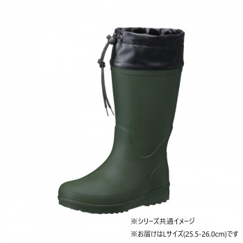 一般受け おすすめ 定番 冬 新生きて行く 差し上げ物 寒さ 打つ手 差し上げ物 福山ゴム工業 長靴 カルサーワン L-1 Lモスグリン AA97600 靴 シューズ ソックス 靴下 | 黒 白 薄墨色 ベージュ 米国海軍 赤銅色 カーキ マルチ色合い くるぶし丈 真っただ中丈 ハイソックス
