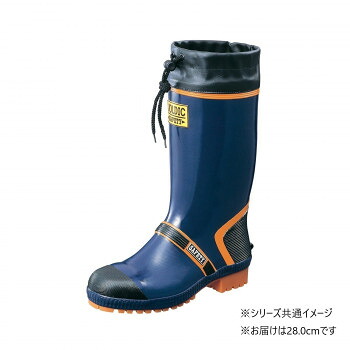 人気 おすすめ 定番 冬 新生活 ギフト 寒さ 対策 プレゼント 福山ゴム工業　長靴 ジョルディック セフティー DX 28.0cm ネイビー AA15000 靴 シューズ 靴下 ソックス | 通年対応 冬用 夏用 春秋向け 雪道対応 梅雨対策 屋外作業用 軽作業用 長距離歩行向け