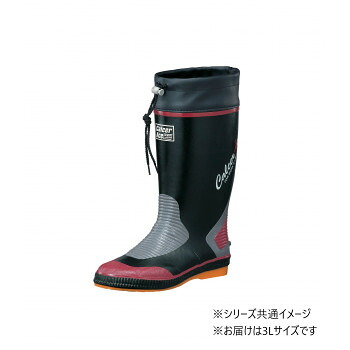 人気 おすすめ 定番 冬 新生活 ギフト 寒さ 対策 プレゼント 福山ゴム工業　長靴 カルサーエース 700 3Lブラック AA97100 靴 シューズ 靴下 ソックス | 足元コーデ コーディネートしやすい 季節ごとに選べる 天候に合わせて選ぶ シンプルデザイン