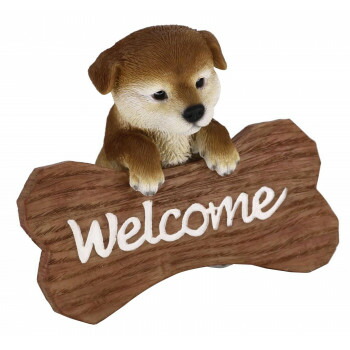 人気 おすすめ 定番 冬 新生活 ギフト 寒さ 対策 プレゼント ドッグオーナメント 秋田犬 welcomeサイン 14231