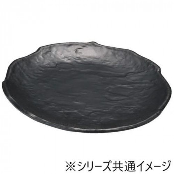 人気 おすすめ 定番 冬 新生活 ギフト 寒さ 対策 プレゼント 福井クラフト　クレーター丸皿 黒マット25.5cm 51361350 食器 | 関連単語 大皿 モダン 食洗機対応 ギフト 割れにくい 茶碗 セット 北欧 洋食器 小鉢 丸皿 来客用 軽量 陶器 和風 おしゃれ パーティー