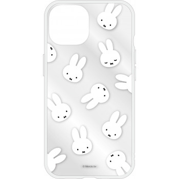 人気 おすすめ 定番 冬 新生活 ギフト 寒さ 対策 プレゼント ミッフィー IIIIfit Clear iPhone15/14/13対応ケース フェイス総柄 MF-441A PC パソコン スマホ タブレット | 関連単語 iPhone パーツ iPad 周辺機器 メモリ Android ドライブ USB ストレージ