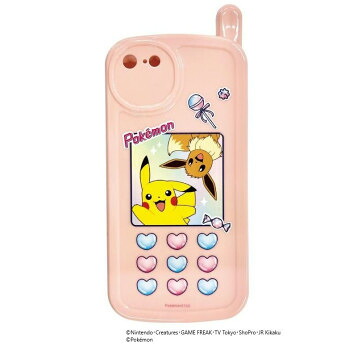 人気 おすすめ 定番 冬 新生活 ギフト 寒さ 対策 プレゼント ポケットモンスター iPhoneSE(第3・2世代)/8・7対応ケース ピカチュウ＆イーブイ POKE-886A PC パソコン スマホ タブレット | 関連単語 カード クーラー cpu ハブ キーボード テンキー 機器 ネット