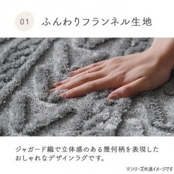 人気 おすすめ 定番 冬 新生活 ギフト 寒さ 対策 プレゼント アルテラ フランネル ジャガードラグ 180×180cm ベージュ 1280900021203 絨毯 ラグ ござ マット | 関連単語 北欧 滑り止め おしゃれ 洗える 厚手 薄手 抗菌 子供部屋 リビング ダイニング 防音|創造生活館