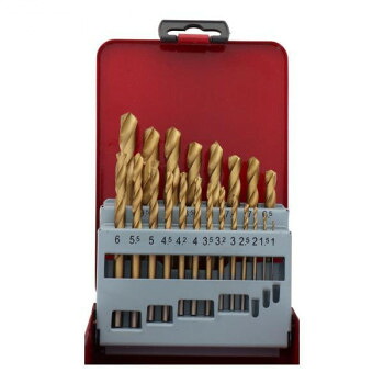人気 おすすめ 定番 冬 新生活 ギフト 寒さ 対策 プレゼント TRAD　チタンドリルセット　21本組　TTS-21　820312 工具 アクセサリー DIY | 関連単語 木材 板 材料 ベニヤ 集成材 パイン 杉 桐 合板 MDF 集成 パネル DIY木材 工作材 接着 切断 加工 穴あけ 研磨