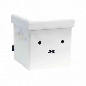 人気 おすすめ 定番 冬 新生活 ギフト 寒さ 対策 プレゼント miffy 収納できるスツール　ホワイト 家具 収納 ラック | 関連単語 キャビネット 本棚 ベンチ収納 扉付き収納 カラーボックス 書類ラック テレビボード ディスプレイラック 隙間収納 4,662円