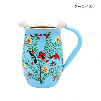 人気 おすすめ 定番 冬 新生活 ギフト 寒さ 対策 プレゼント カシミールペイント ステンレス ジャグ ターコイズ 32523020023
