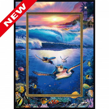 楽天市場】絵画 版画 クリスチャン・リース・ラッセン ビッグアート