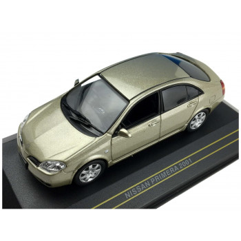 人気 おすすめ 定番 冬 新生活 ギフト 寒さ 対策 プレゼント 日産 プリメーラ 2001 ゴールド 1/43スケール F43050
