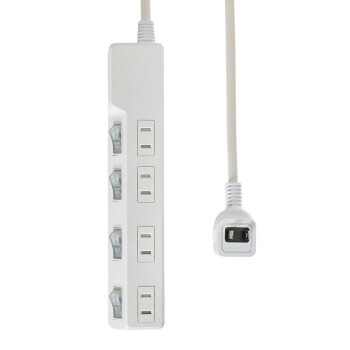 人気 おすすめ 定番 冬 新生活 ギフト 寒さ 対策 プレゼント 耐雷SW付タップ WLK-42S(W)