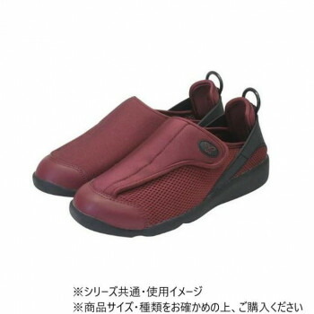 すたこらさんソフト 100 ワイン 24.0/24.5cm 靴 シューズ 靴下 ソックス | 通年対応 冬用 夏用 春秋向け 雪道対応 梅雨対策 屋外作業用 軽作業用 長距離歩行向け 運転用 ドライブ向け 飛行機移動向け 長時間着用 吸湿速乾素材 滑り止め強化 クッション性向上