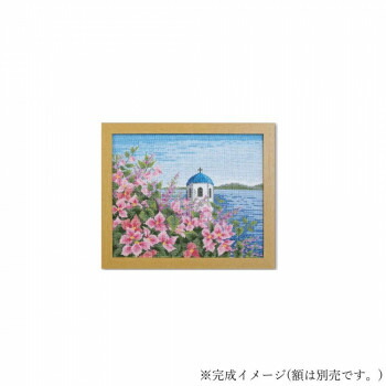 一般受け おすすめ 定番 冬 新生きて行く 差し上げ物 寒さ 打つ手 差し上げ物 差し交わす・編み目一揃いの道具 オノエ・メグミ ヨーロッパの見晴らし～四季を巡る旅～ ブーゲンビリアが咲くエーゲ海の島 7577