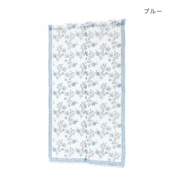 のれん コタドリアブロックプリント ブルー 11723870293 店舗 用品 飲食 | 関連単語 看板 のれん 旗 店舗 演出 グッズ メニュー立て板 接客用品 コースターケース 飲食備品 ポスタースタンド 配膳ツール 店舗陳列用品 案内札 メニュースリーブ 店舗ラベルホルダー