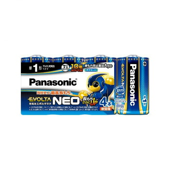 人気 おすすめ 定番 冬 新生活 ギフト 寒さ 対策 プレゼント エボルタネオ 単1×4P LR20NJ/4SW 電池 乾電池 充電 バッテリー | 関連単語 単三電池 単四電池 単一電池 単二電池 ニッケル水素 充電池 エコ 環境対応 リモコン 懐中電灯 電卓 電話 子供用 玩具