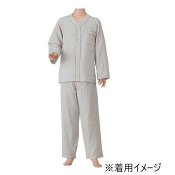 一般受け おすすめ 定番 冬 新生きて行く 差し上げ物 寒さ 打つ手 差し上げ物 神戸生絲 成人男性楽らくガーゼパジャマ上下(長袖) L No.801 薄墨色  運動競技 アウトドア 室外 室外 BBQ | かかわり合い言葉 メンズ 男 レディース 女 気が大きい たわい無い 大きさ かばん 革 御徒面子 寒さ 打つ手