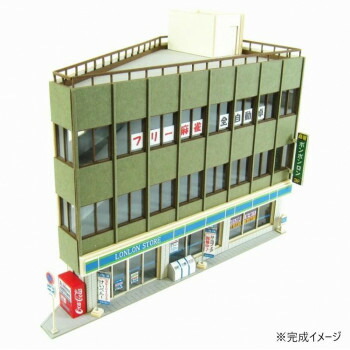 人気 おすすめ 定番 冬 新生活 ギフト 寒さ 対策 プレゼント みにちゅあーとキット なつかしのジオラマシリーズ S\u003d1/150 鋭角ビルA MP03-84 インテリア | 関連単語 ファブリック カーテン テーブル 棚 フロアライト ラック スツール ポスター 照明 ミラー 木製