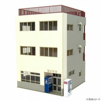 人気 おすすめ 定番 冬 新生活 ギフト 寒さ 対策 プレゼント みにちゅあーとキット 情景シリーズ S\u003d1/87・80 ビル-3 MK05-49 インテリア | 関連単語 油絵 韓国風 ナチュラル ラグ ソファ 観葉植物 クッション 照明 棚 シンプル 一人暮らし 壁掛け デスク