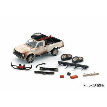 人気 おすすめ 定番 冬 新生活 ギフト 寒さ 対策 プレゼント BM　CREATIONS　1/64スケール　トヨタ　ハイラックス　N60N70　80　錆仕様　マットホワイト　アクセサリー付　LHD　64B0359 インテリア | 関連単語 一人暮らし 木製 シンプル 観葉植物 ラグ ソファ
