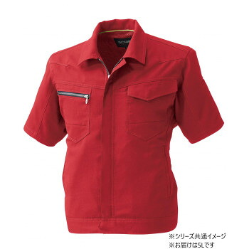 人気 おすすめ 定番 冬 新生活 ギフト 寒さ 対策 プレゼント 桑和 961 半袖ブルゾン 5Lサイズ レッド(43) SOWA スポーツ アウトドア　野外 屋外 BBQ | 関連単語 エプロン おしゃれ アイデア商品 ハンカチ 小学生 キッズ 靴 シ ューズ メンズ 男 レディース