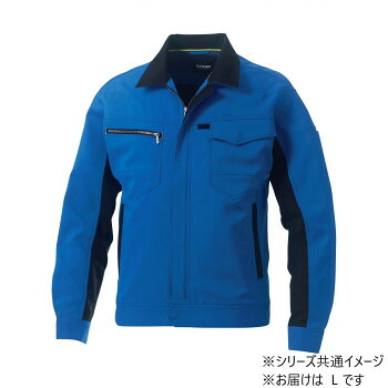 人気 おすすめ 定番 冬 新生活 ギフト 寒さ 対策 プレゼント 桑和 962 長袖ブルゾン Lサイズ ブルー(8) SOWA スポーツ アウトドア　野外 屋外 BBQ | 関連単語 メンズ 男 レディース 女 大きい 小さい サイズ かばん 革 バッグ 寒さ 対策 イベント 発表会｜創造生活館
