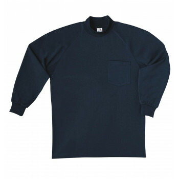 人気 おすすめ 定番 冬 新生活 ギフト 寒さ 対策 プレゼント 桑和 0058 長袖ハイネックTシャツ(胸ポケット付き) 3Lサイズ ネイビー(1) スポーツ アウトドア　野外 屋外 BBQ | 関連単語 エプロン おしゃれ アイデア商品 ハンカチ 小学生 キッズ 靴 シ ューズ