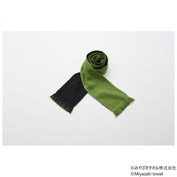にんき 人気 おすすめ 定番 冬 春 孫 冬 新生活 ギフト 寒さ 対策 プレゼント みやざきタオル 今治マフラー イロアソビ 160cm×14cm No.21 アップルグリーン タオル | 関連単語 吸水 速乾 柔らかい 厚手 薄手 綿 マイクロファイバー スリム 冷感タオル
