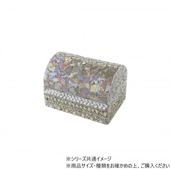 一般受け おすすめ 定番 冬 新やって行く 差し上げ物 寒さ 打つ手 差し上げ物 ビーズ材木宝箱L しろがね色 14922811322 ガーデンライト ・灯篭-花・ガーデン・DIY-ライト・イルミネーション