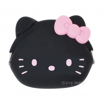 人気 おすすめ 定番 冬 新生活 ギフト 寒さ 対策 プレゼント ピージーデザイン MiMi POCHIHELLO KITTY(ミミポチハローキティ) ブラック
