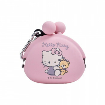 人気 おすすめ 定番 冬 新生活 ギフト 寒さ 対策 プレゼント ピージーデザイン POCHIBIHELLO KITTY(ポチビハローキティ) ふんわりピンク