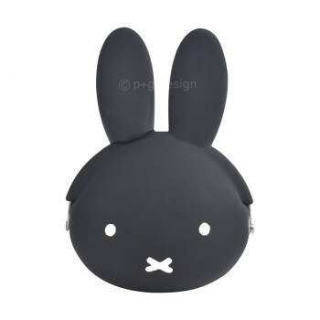 人気 おすすめ 定番 冬 新生活 ギフト 寒さ 対策 プレゼント ピージーデザイン MiMi POCHIBIミッフィー(ミミポチビミッフィー) ブラック