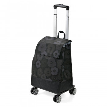 CHARMISS シャルミス ショッピングカート 花柄 4輪 カブセ ブラック 15-5040-10(代引不可)【送料無料】 楽天市場】CHARMISS シャルミス ショッピングカート 花柄 4輪 カブセ